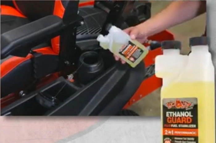 Bad Gas Quality in Bad Boy Mowers