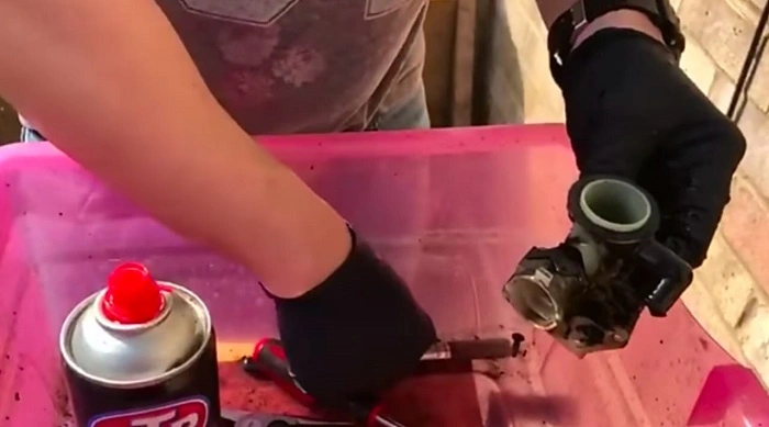 Briggs and Stratton Carburetor Cleaning