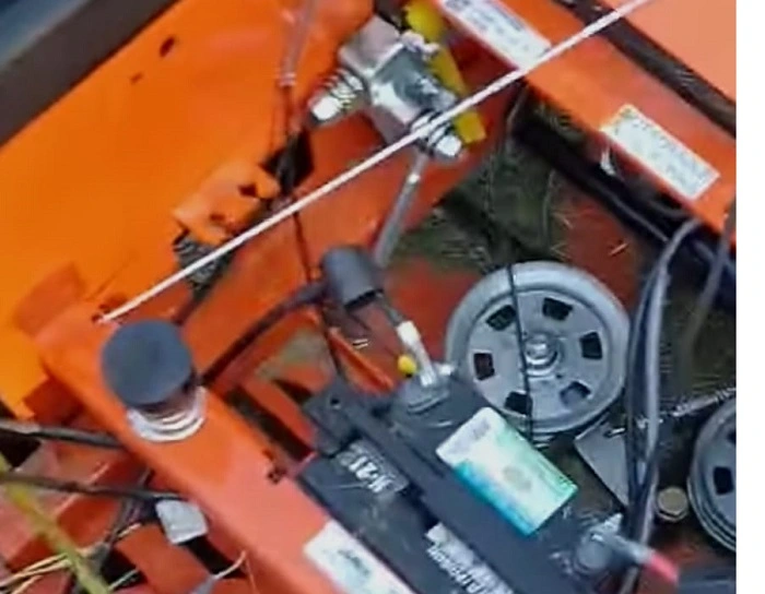 Wiring connection of bad boy mower