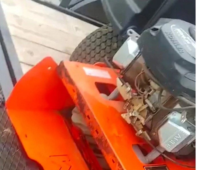 Faulty Spark Plug in a bad boy mower