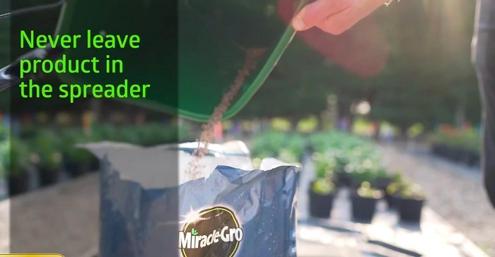 Remove Excess Fertilizer
