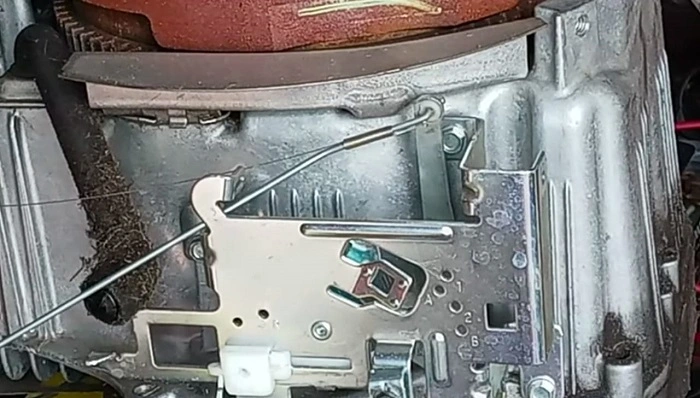 distributor cap of governor