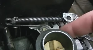 Briggs and Stratton Throttle Spring Diagram