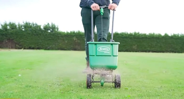 Walk With The Spreader
