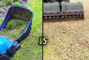 image of scarifier vs aerator