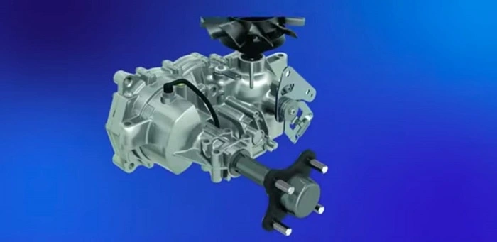 image of a transaxle