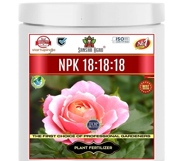 image of 18-18-18 fertilizer on Amazon 