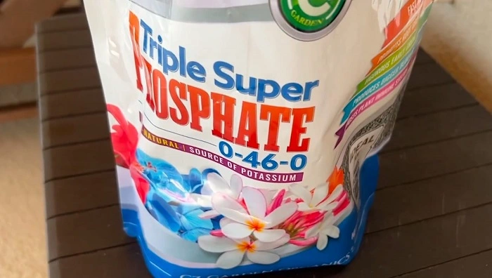 image of a high phosphorus fertilizer