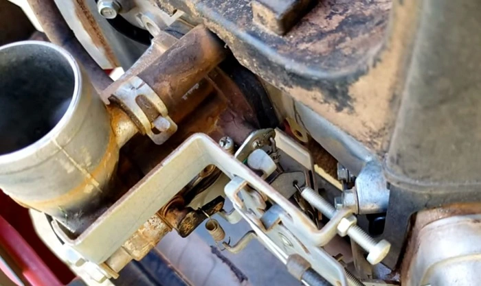 image of Kawaski fr691v faulty engine