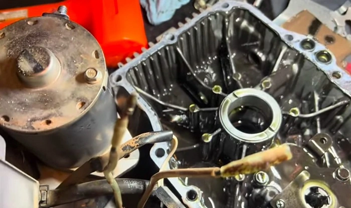 image of the fuel components of Kawasaki fr691v