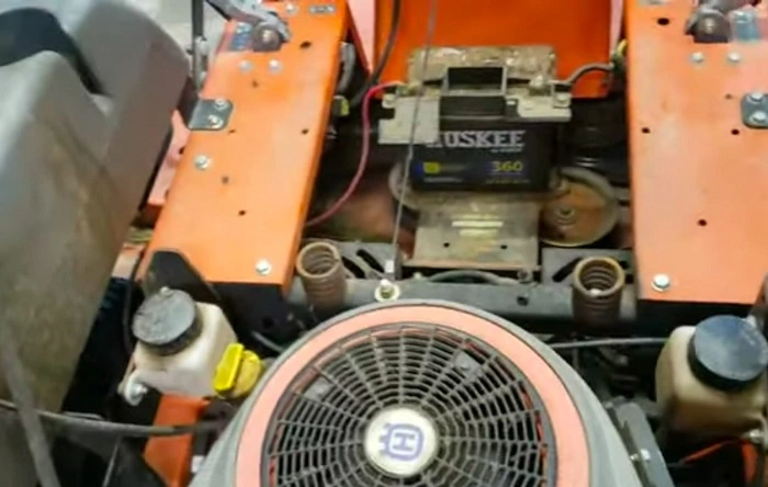 image of Kawasaki fr691v  engine starter components