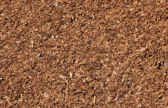 image of bark mulch