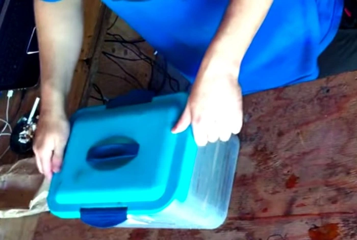 Place The Substrate In A Cool And Dark Place