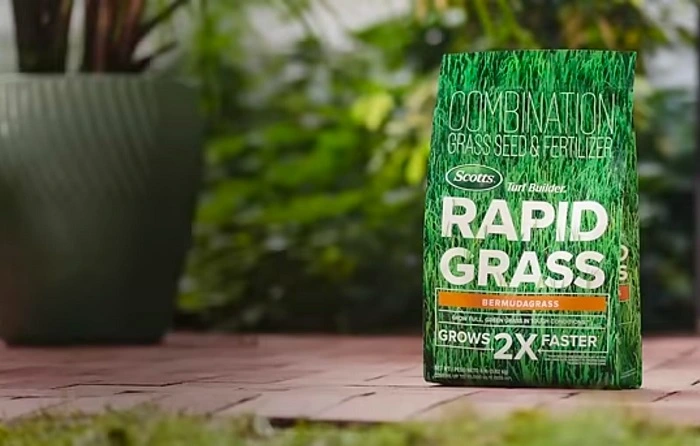 image of a bermuda grass seed bag