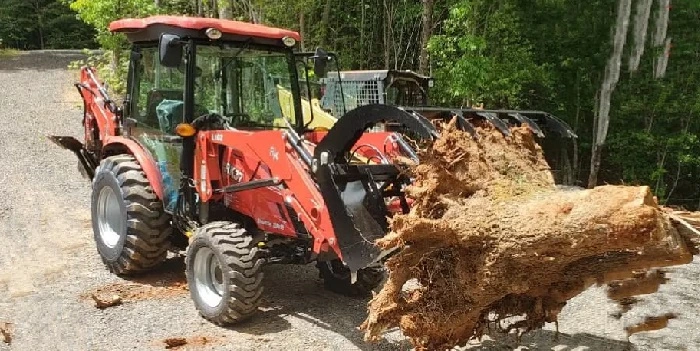 image of rural king tractor 