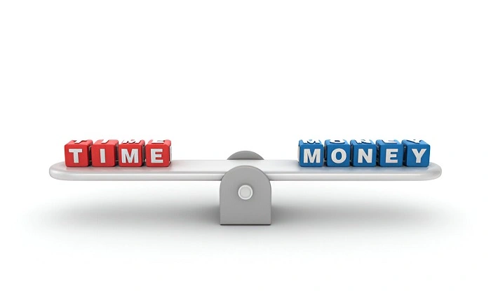 Time Equals Money