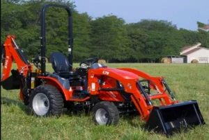 image of a rural king tractor