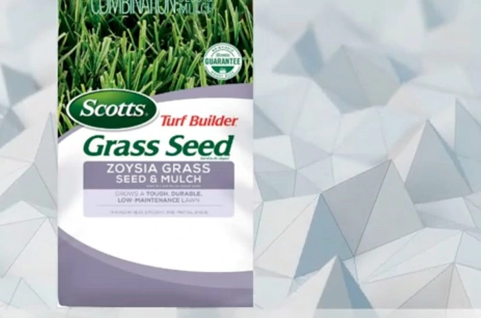Image of zoysia grass seed bag